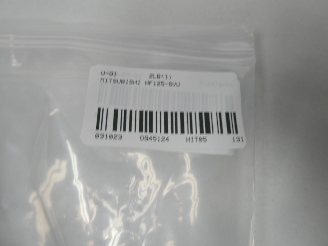 Mitsubishi NF125-SVU3100 Molded Case Circuit Breaker 3p 100a Amp 240/480v-ac