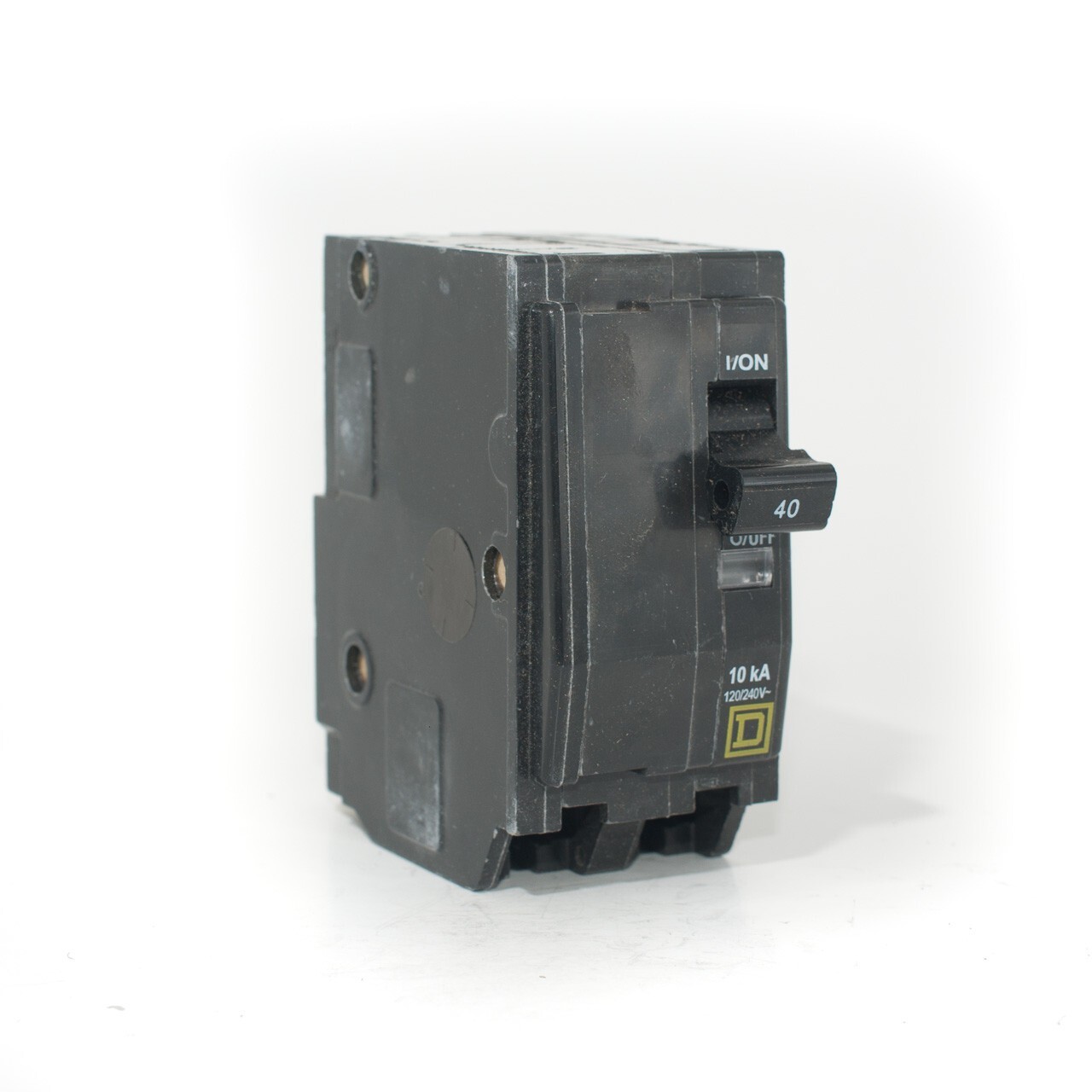 Square D QO240 Two Pole 40A Push-On Breaker. Box of 5