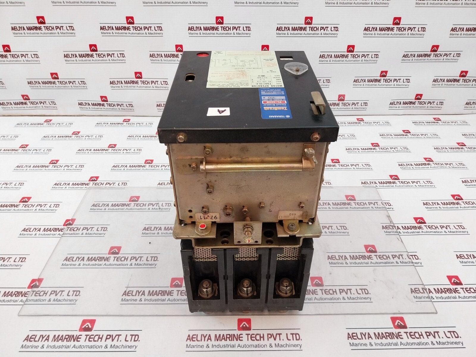 Terasaki Electric TL-400E TemBreak Circuit Breaker TMC4LE 3 Pole AC690V 50-60Hz