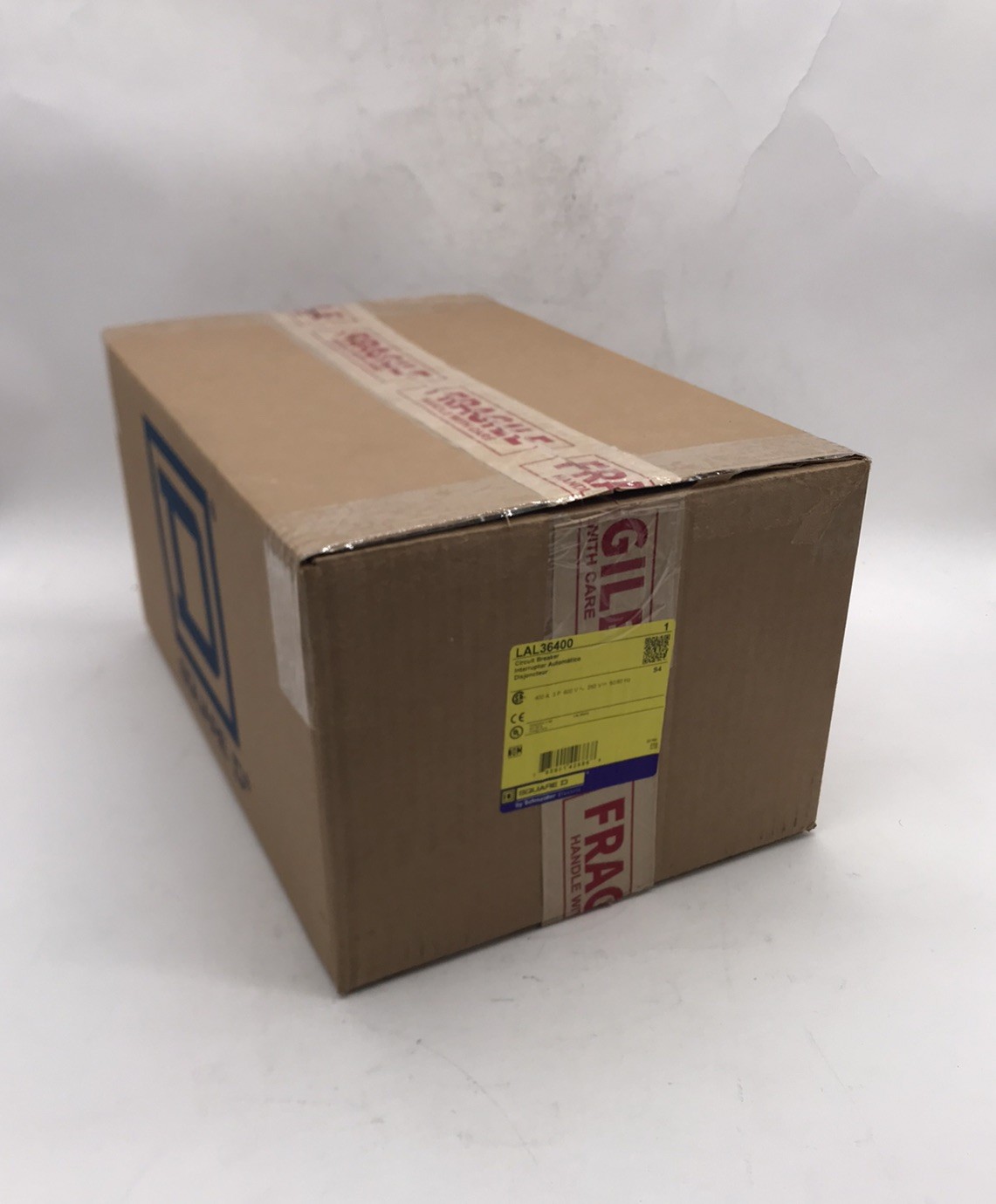 HOUSTON STOCK NEW SQUARE D LAL36400 TYPE LA 400 AMP 600V FREE SHIPPING
