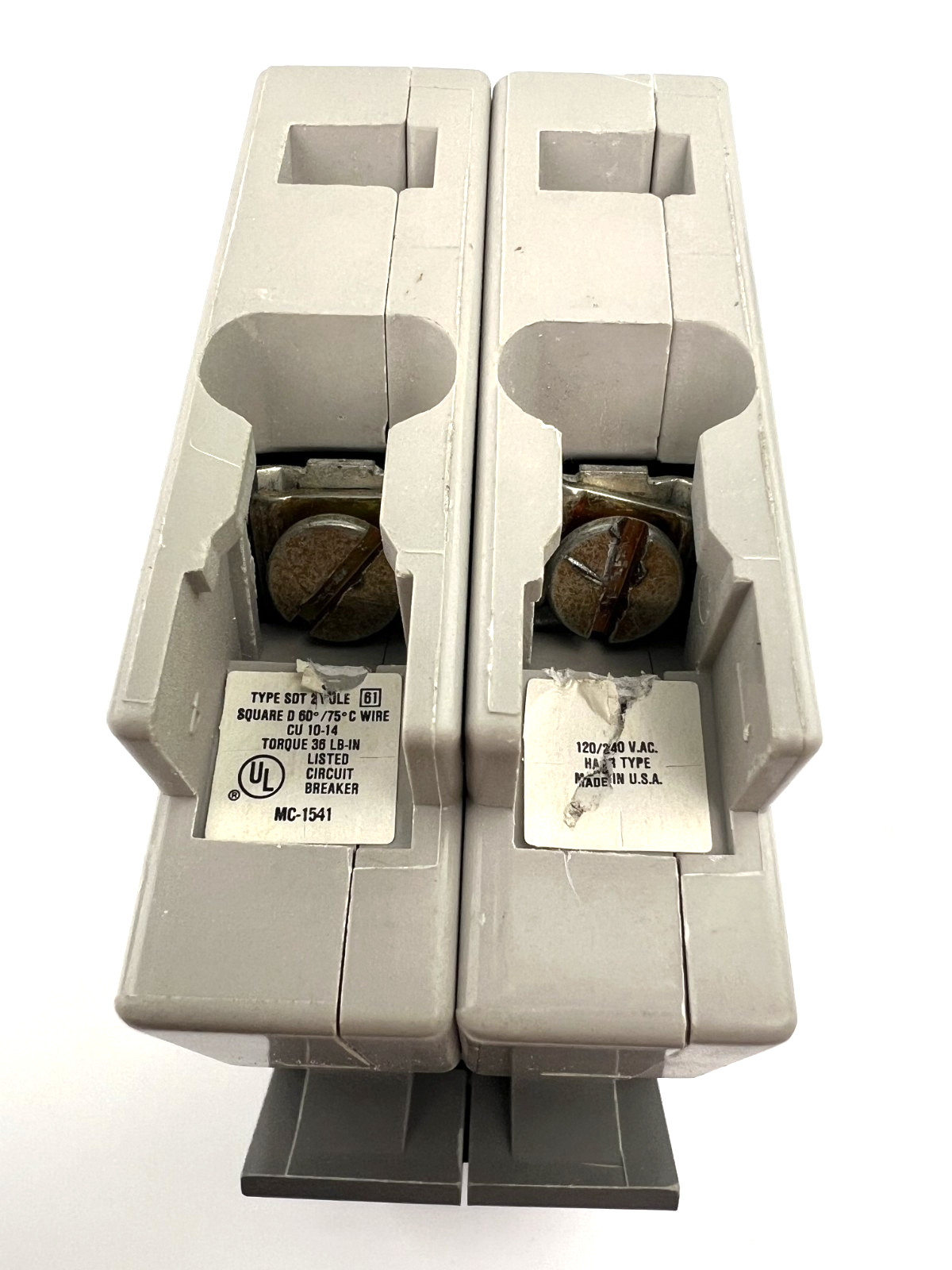Square D Trilliant SDT230 30 Amp 2 Pole Type SDT Circuit Breaker 240VAC *READ