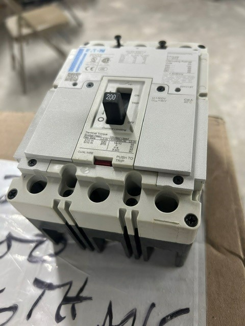 Eaton PDG23M0200TFFL 200A 600V Circuit Breaker – White