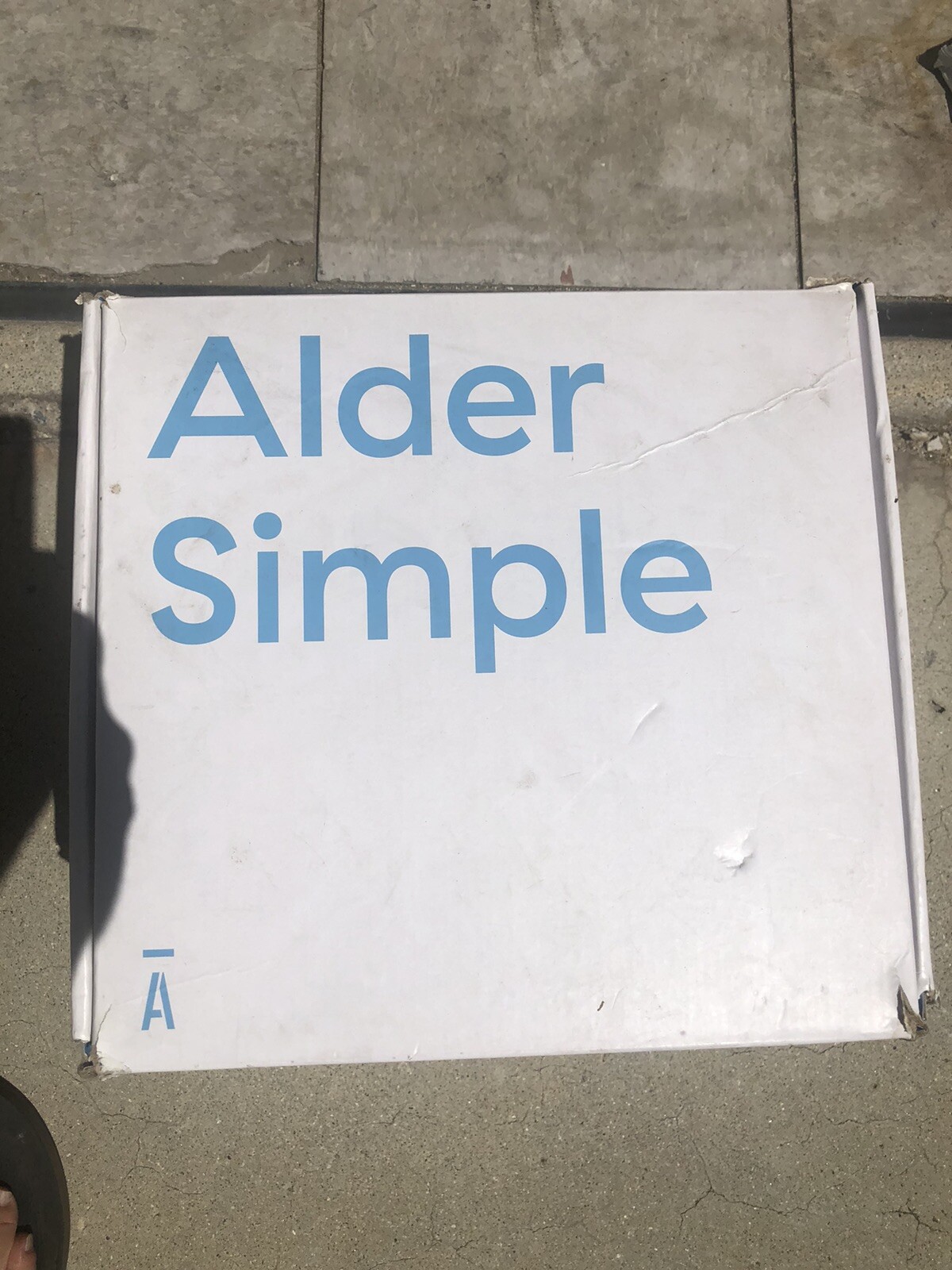 ALDER SIMPLE Home Protection Security System equipment replacement pieces (read)