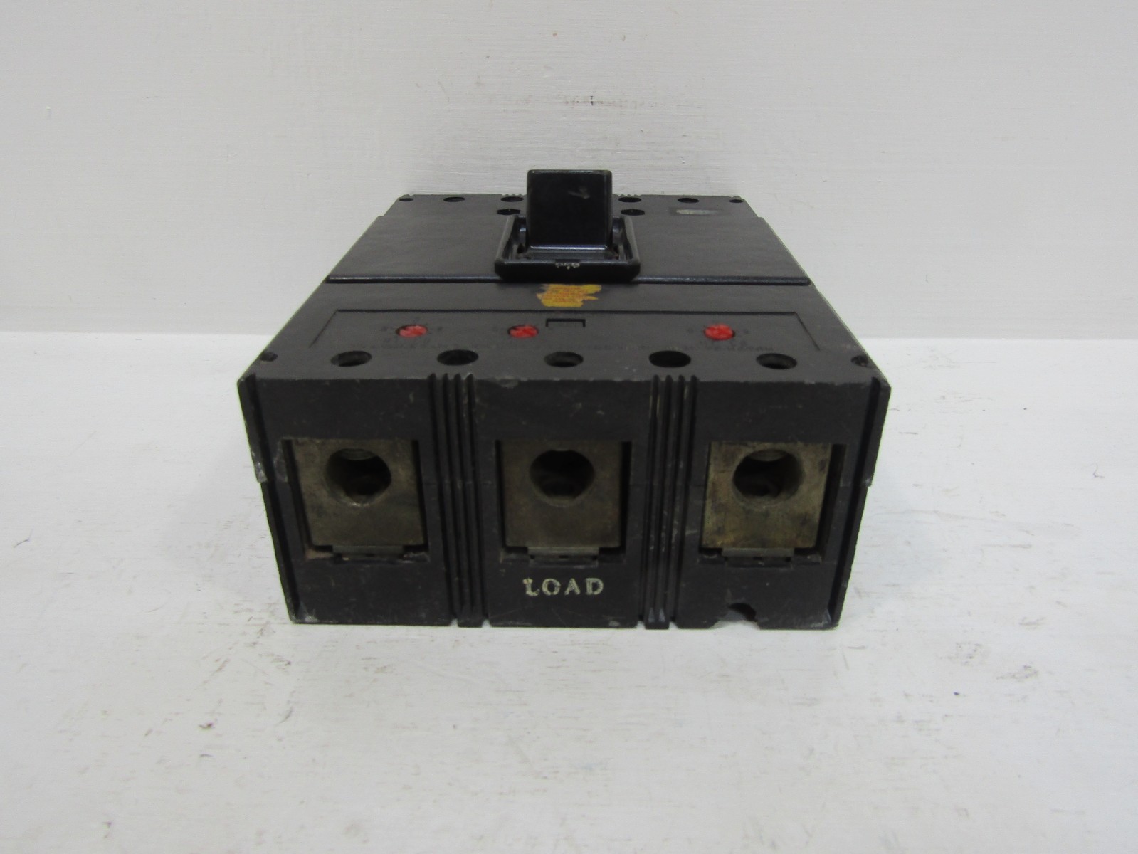 Square D LA-3400-F 400 Amp 600V 3-Pole Circuit Breaker 200A Trip Unit 200 Amp 3P