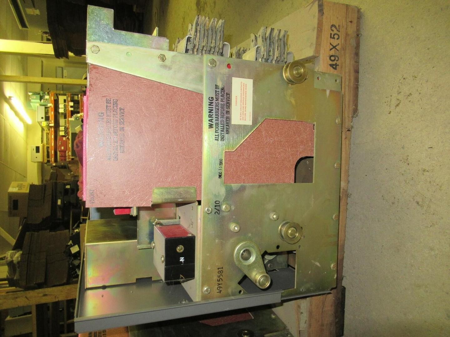 WESTINGHOUSE DS-416 1200 AMP LOW VOLTAGE BREAKER AMPTECTOR I – A MODEL: LIG