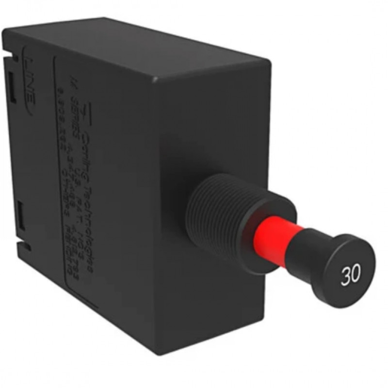 Carling MT1-B-34-615-1-C11-B-E ON-OFF Toggle Switch 1 Pole 15A Circuit Breaker
