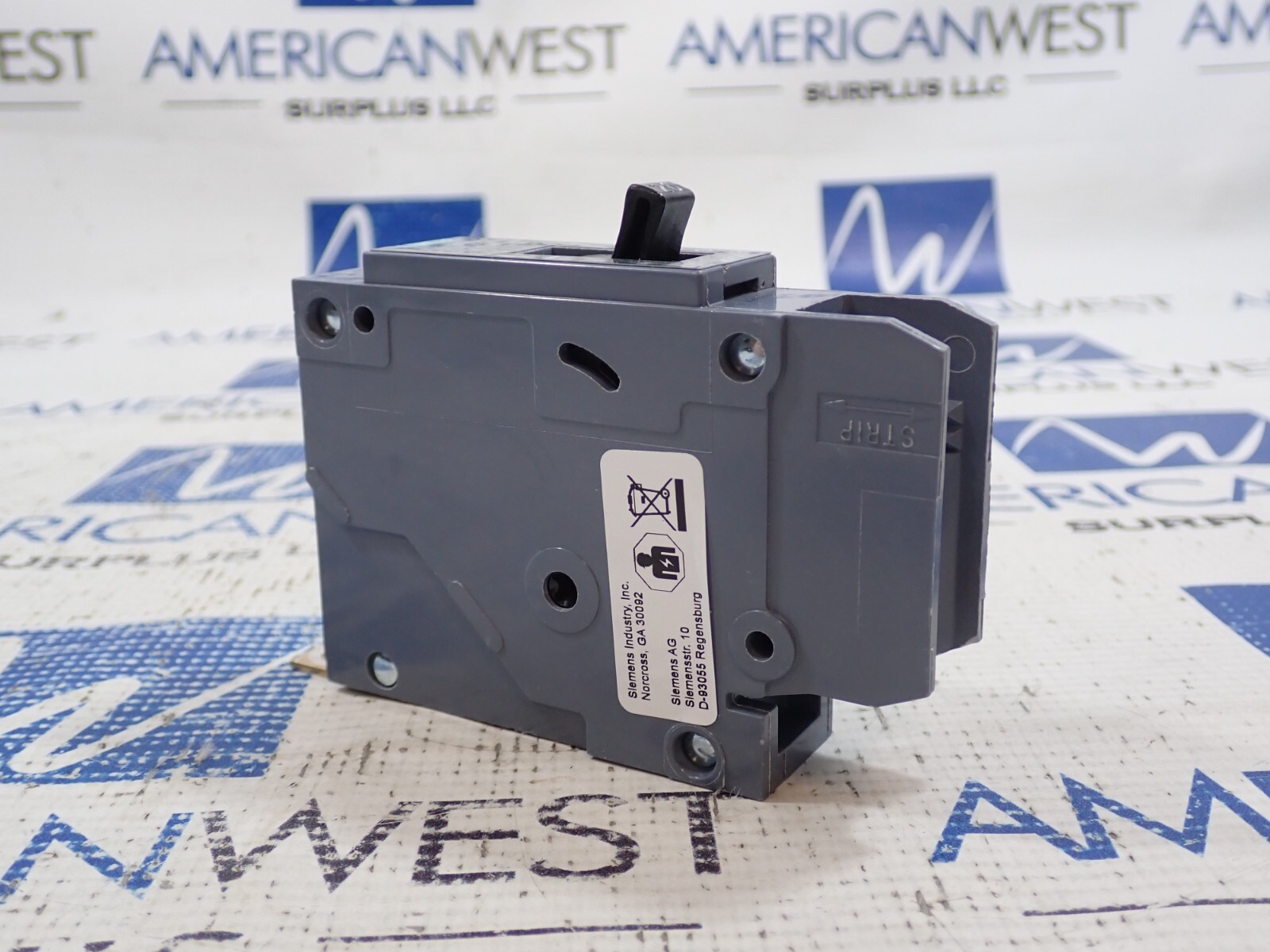Siemens BQD120 20 Amp 1 Pole 14kA@277V BQD Bolt On Circuit Breaker New Take Out