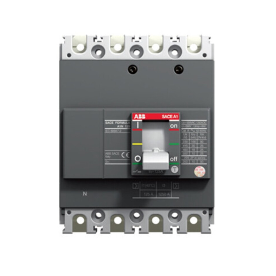 ABB FORMULA MCCB Molded Case Circuit Breakers A1A125 TMF80/800 FF 4P