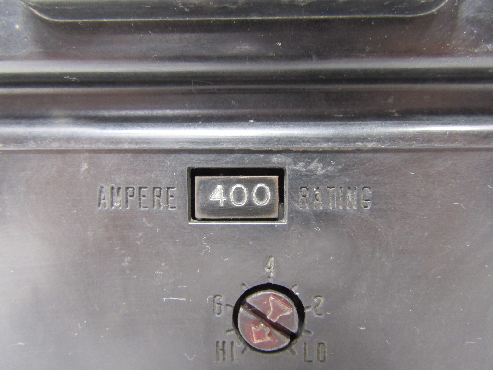 Cutler Hammer LB3400 400 Amp 600V 3-Pole Breaker 400A Trip 3P 250VDC Chipped