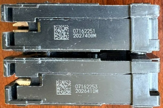 Siemens Q245 Circuit Breaker Black 2 pole 45 Amp 240V Clip On (Bin: S)