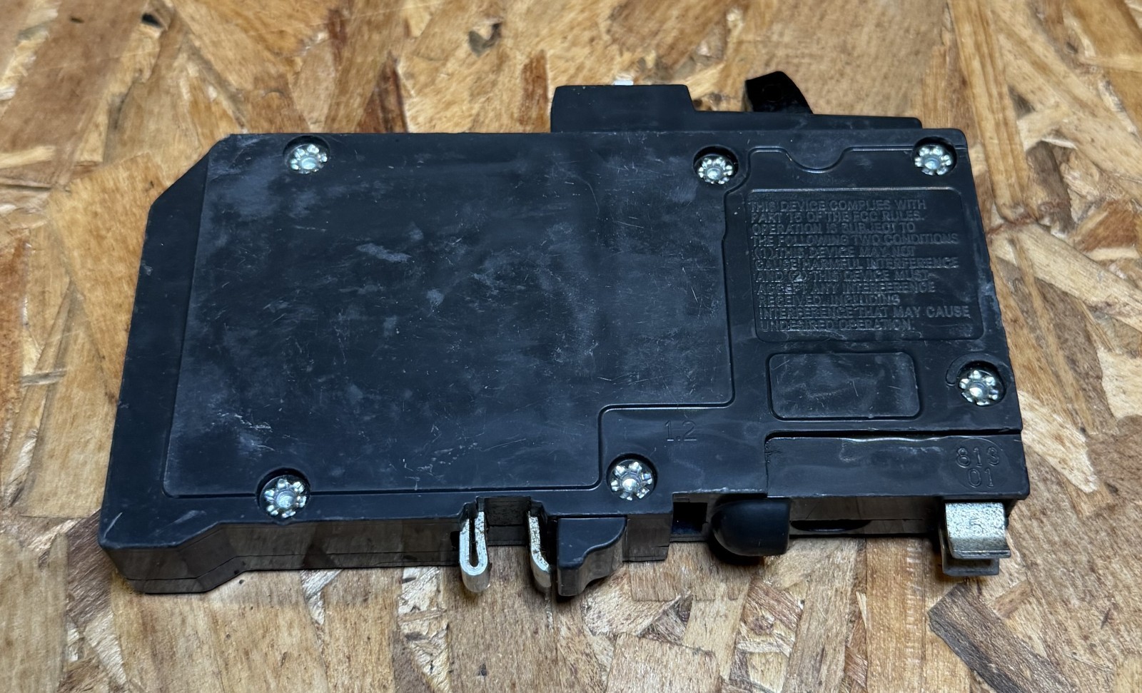 Square D QO120PCAFI Arc Fault Circuit Breaker