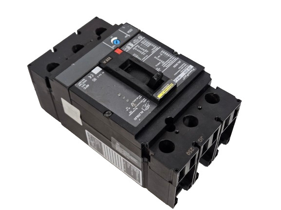 Square D JGL26225 35kAIC @ 480V 225A 2-Pole Lug/Lug Circuit Breaker