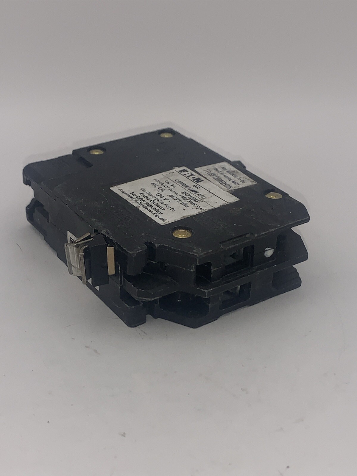 Eaton BRP115AF 120/240V 15A Single Phase Circuit Breaker