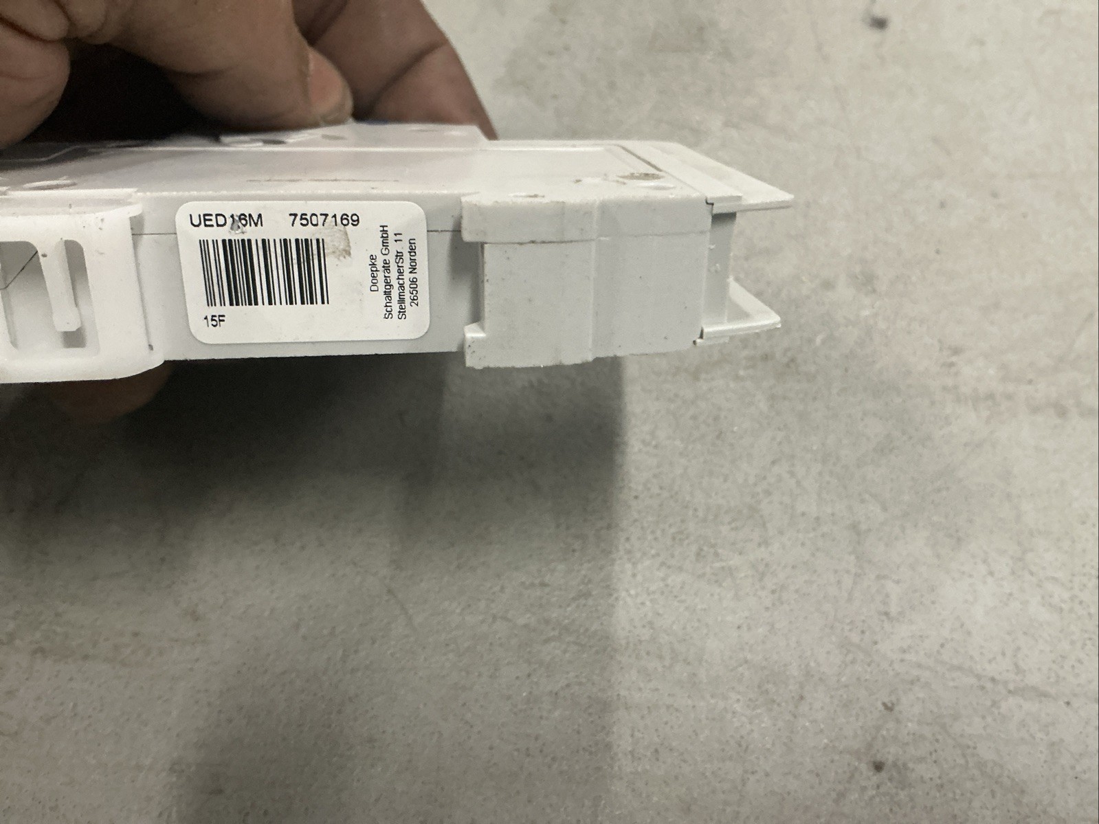 1D15UL, Altech, Circuit Breaker Thermal Magnetic 15A 277 V AC DC Lever DIN Rail