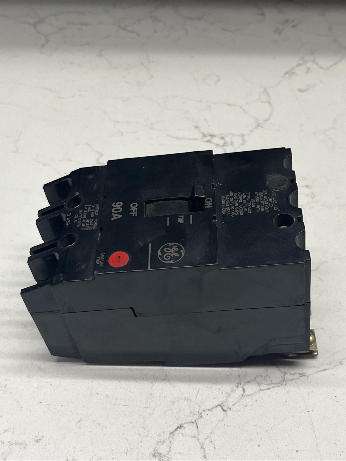GE E11592 Circuit Breaker 90A