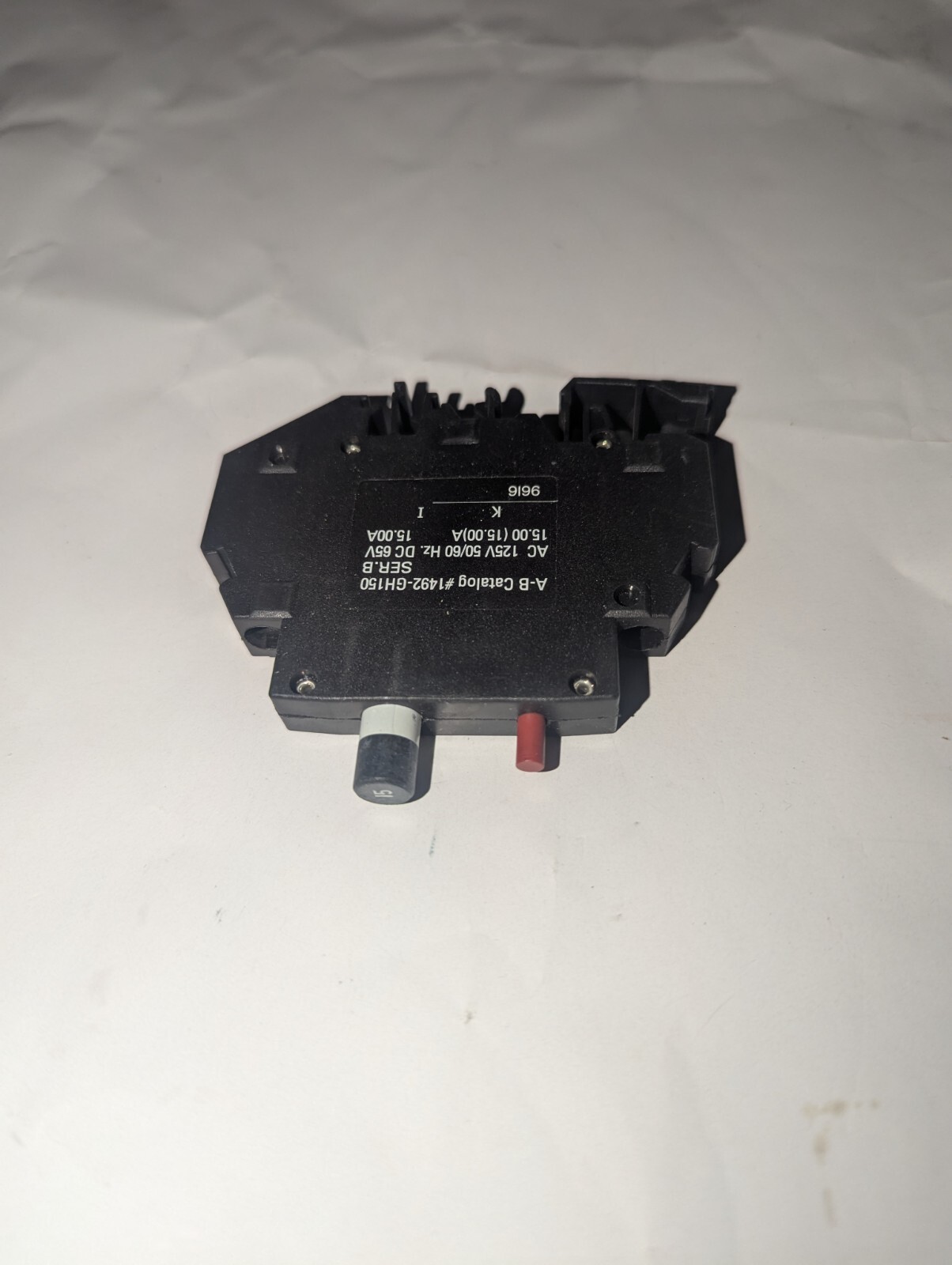 NEW GENUINE ALLEN-BRADLEY 1492-GH002 SER. B BREAKER 1P 0.20A NSMP