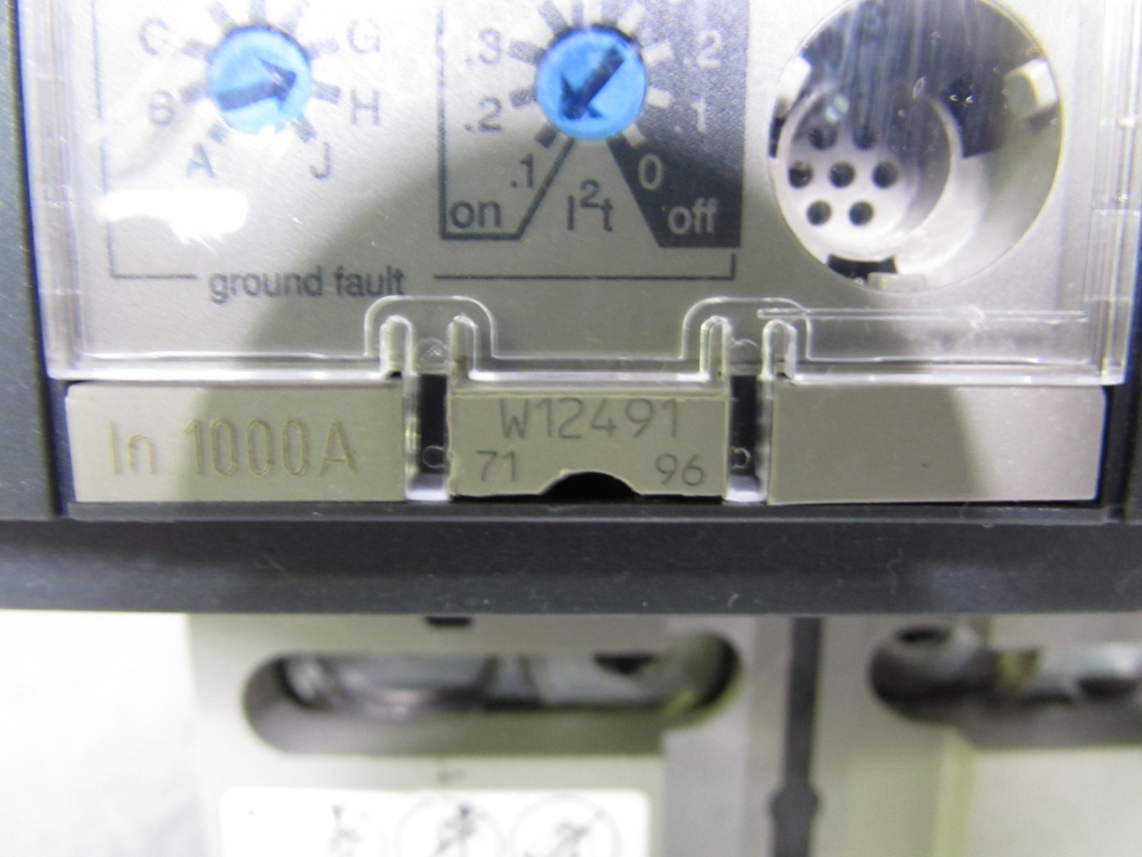 Square D PGA36100U44AYP , PowerPact I-LINE Circuit Breaker , LSIG, 3P/600V/1000A