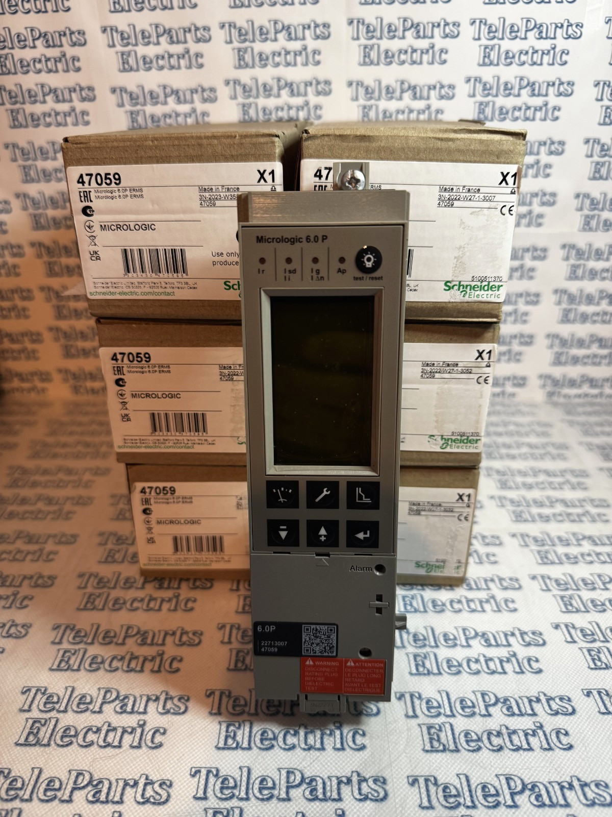 Schneider 6.0P Trip Unit ERMS New In Box ( Stock O-06 )