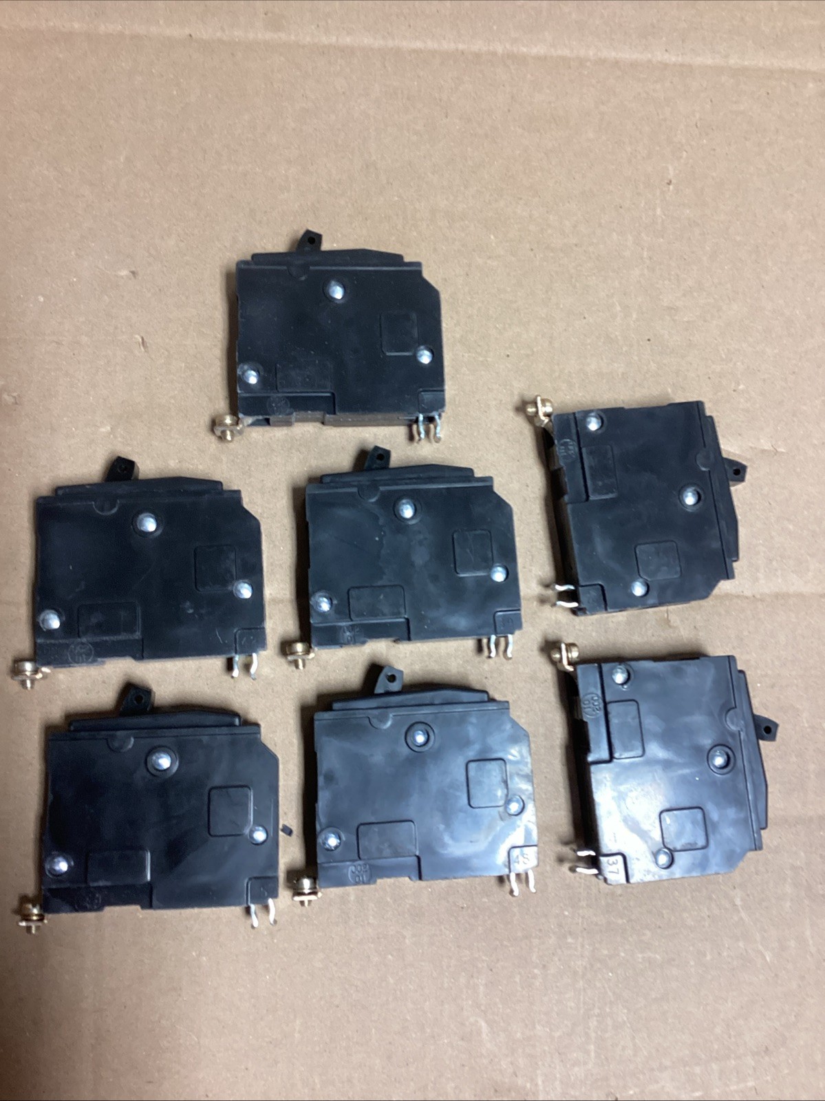 Square D QOB120 Lot Of 7