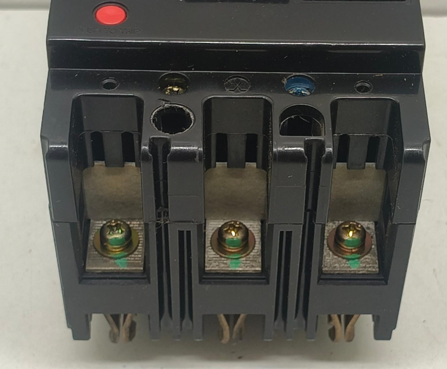 MITSUBISHI MCCB NF60-SH 50A WITH SHUNT TRIP COIL 440V FREE FAST SHIPING