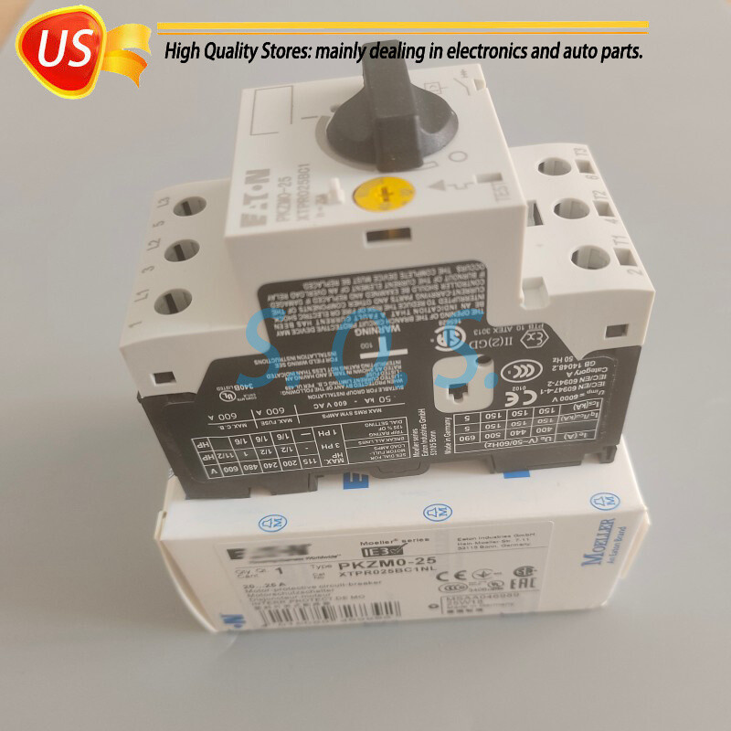 Circuit Breaker PKZM025 For EATON MOELLER PKZM0-25 XTPR025BC1 Free Shipping