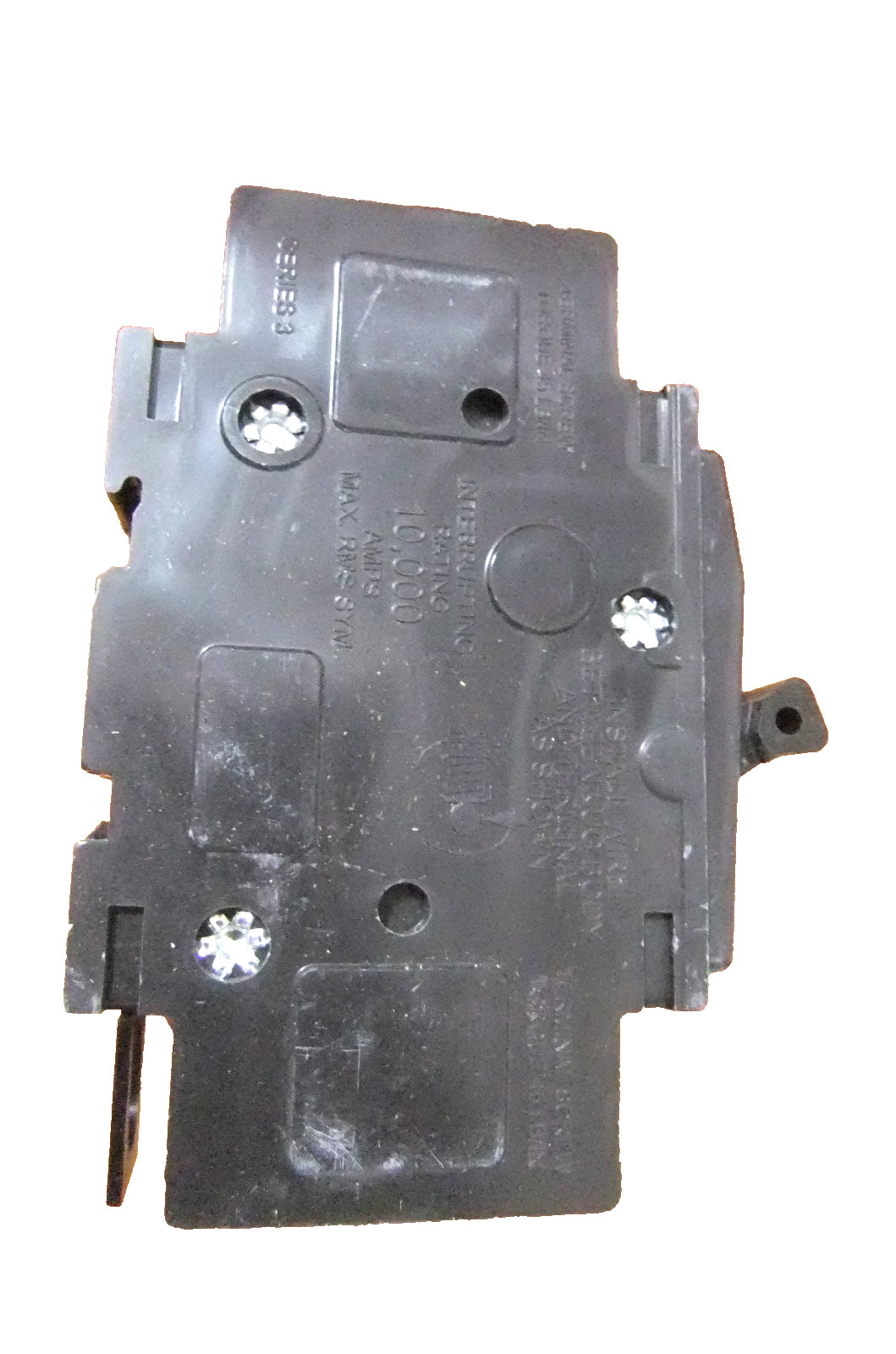 QOU260 Square D Circuit Breaker 60 Amp 2 Pole 120 240V DIN Rail Mount Mounting