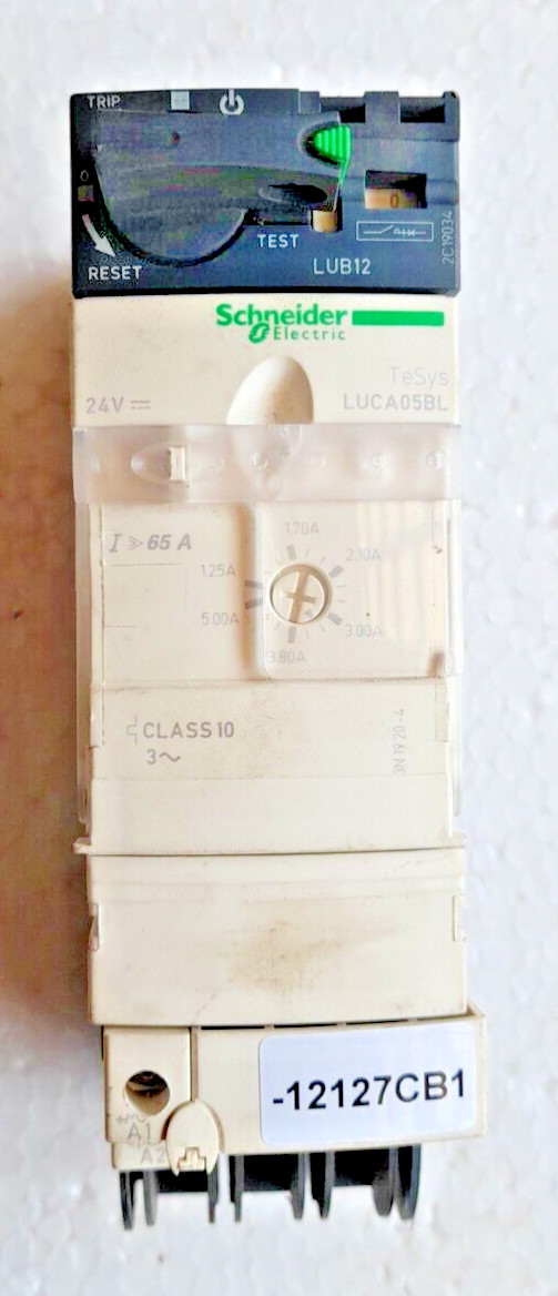 SCHNEIDER TeSys LUCA05BL ALL OK – GERMANY