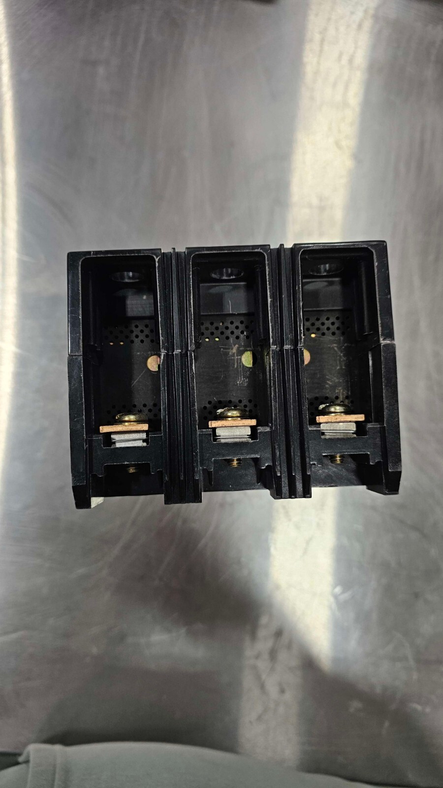Square D KAL36100 3 pole 600V 100A Circuit Breaker
