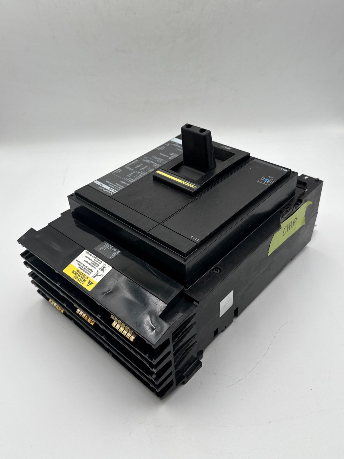 Square D MJA36400 I-Line Circuit Breaker 400A 3P 600V 3PH MJA 400 Amp 3Pole CHIP