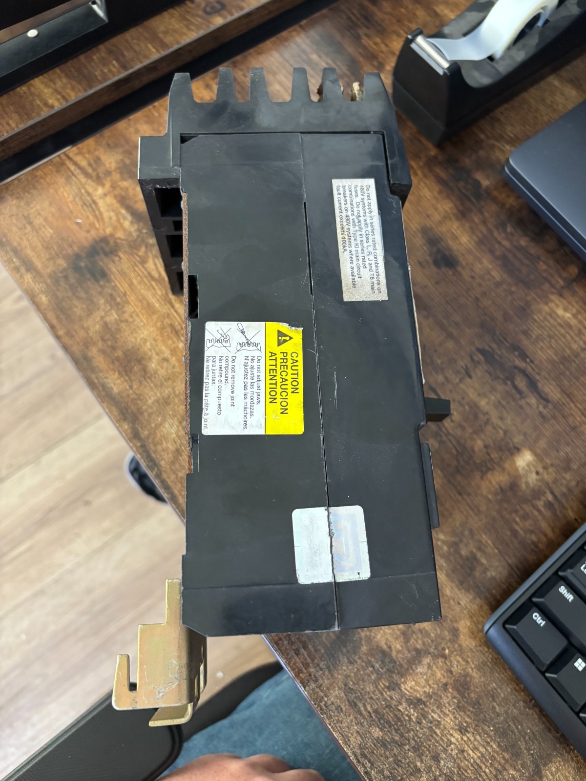 KA36200 Square D Circuit Breaker 200A 3 Pole