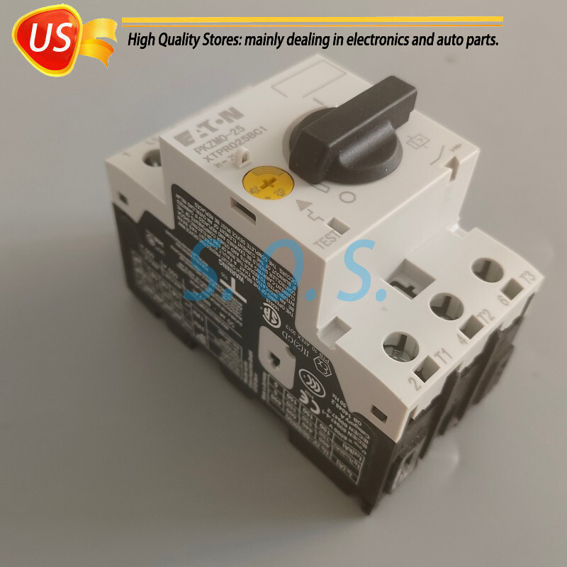Circuit Breaker PKZM025 For EATON MOELLER PKZM0-25 XTPR025BC1 Free Shipping