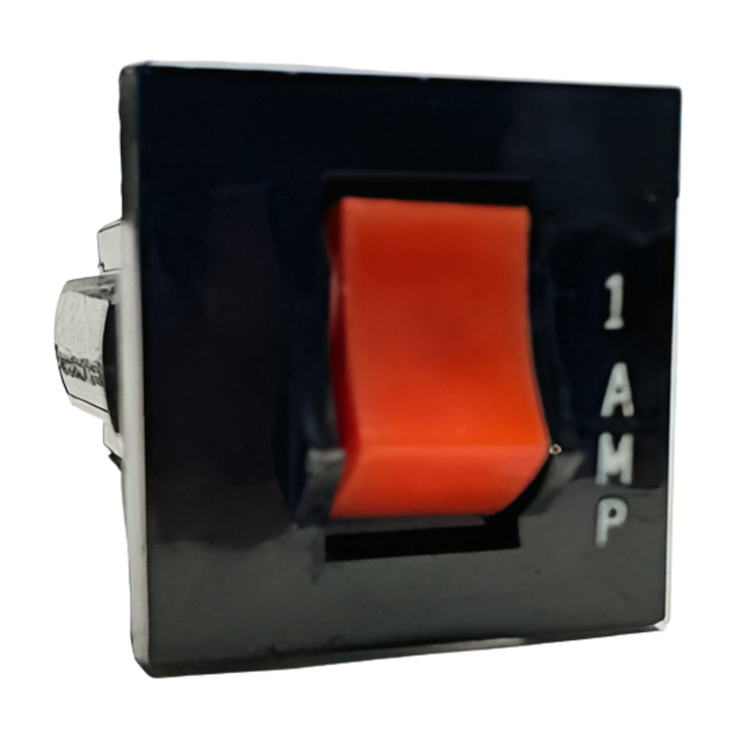 Potter & Brumfield W28-XQ1B-1 Panel-Mount Circuit Breaker, 1A, 250V ~ 50/60Hz