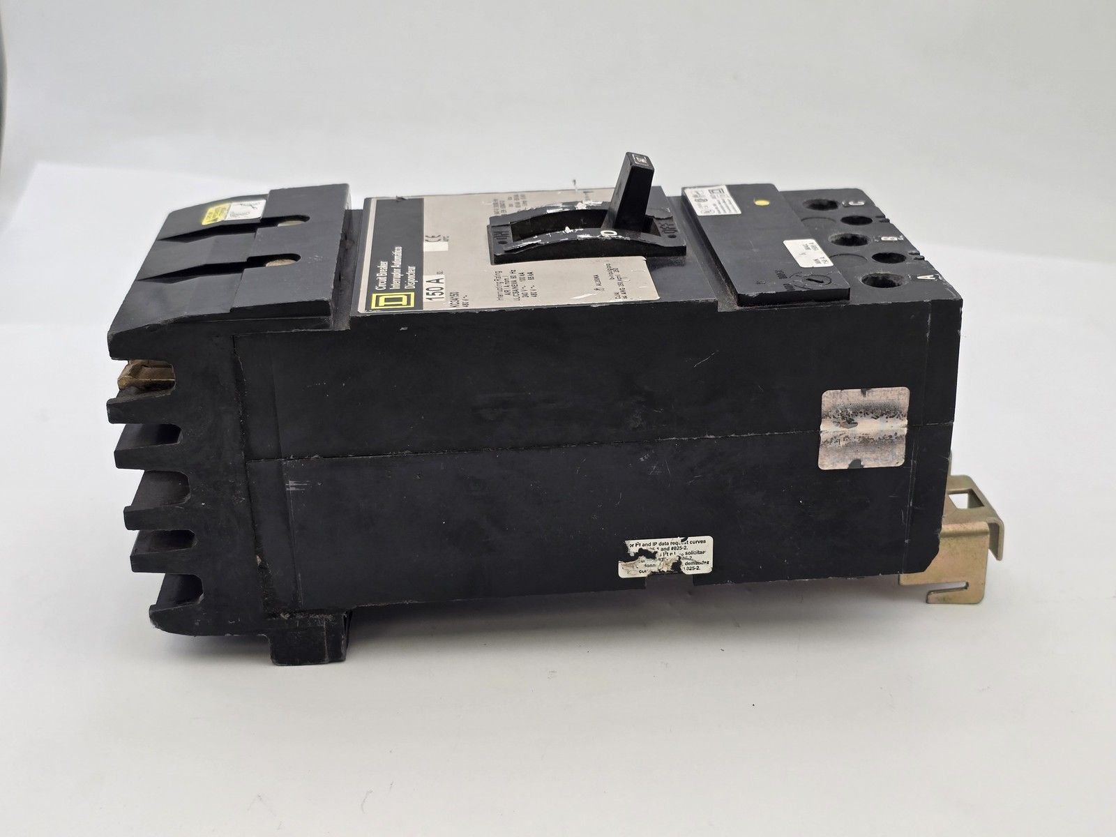 Square D KC34250 I-Line Circuit Breaker 150 Amp 480V 3 Pole 150A 480 Volt