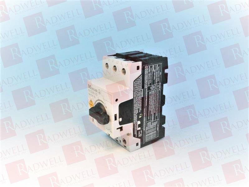 EATON CORPORATION PKZM0-25 / PKZM025 (USED)