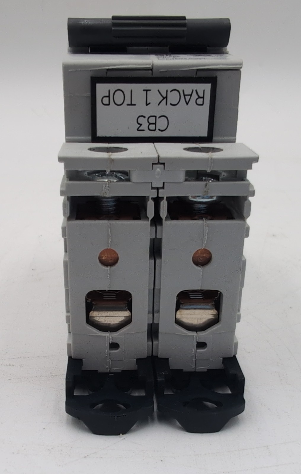 GE EP62ULD06 Miniature Circuit Breaker 2-Pole 6A 480Y/277V D-Curve DIN Rail USED