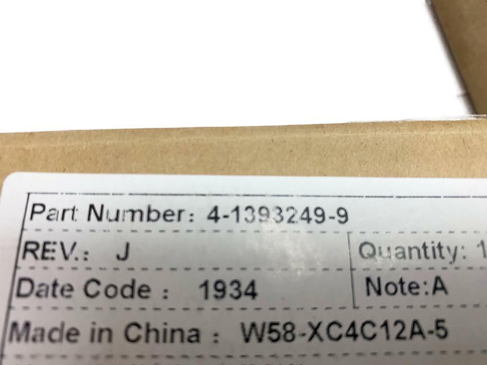 Lot of 186 Qty TE W58-XC4C12A-5 Thermal Circuit Breaker NEW FREE FAST SHIP