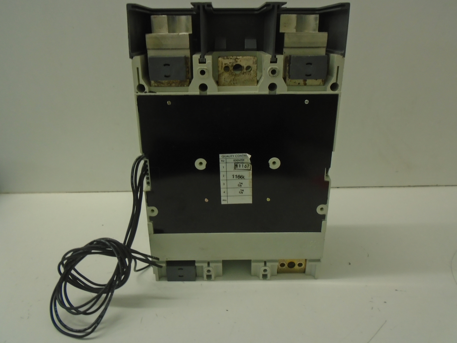 ABB K6TH / K6TJ TYPE SACE S6N DC BREAKER 600A 500V 2-POLE