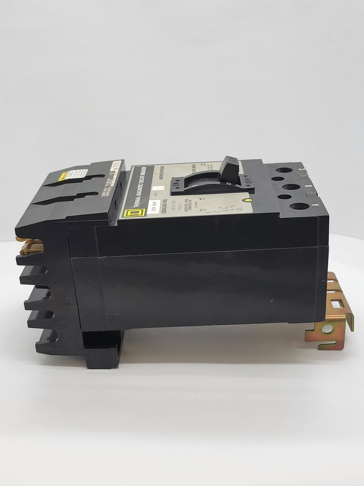 Square D Q232150 I-Line Circuit Breaker 150A 3P 240V 10KA Q2 Gray Face