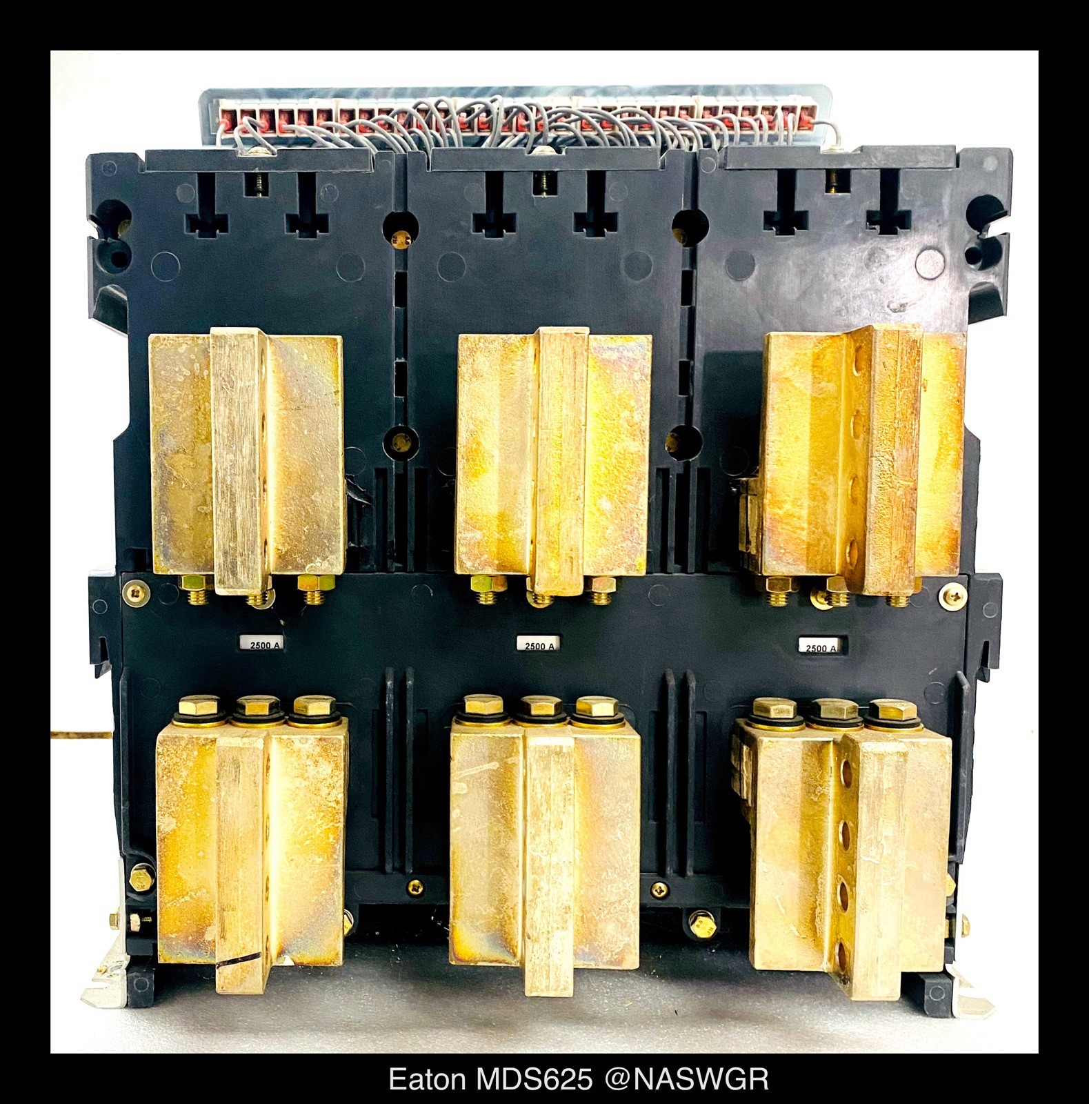 Eaton Magnum DS MDS625 Breaker (E/O,B/I) – 2500 Amp – Unused/Warranty