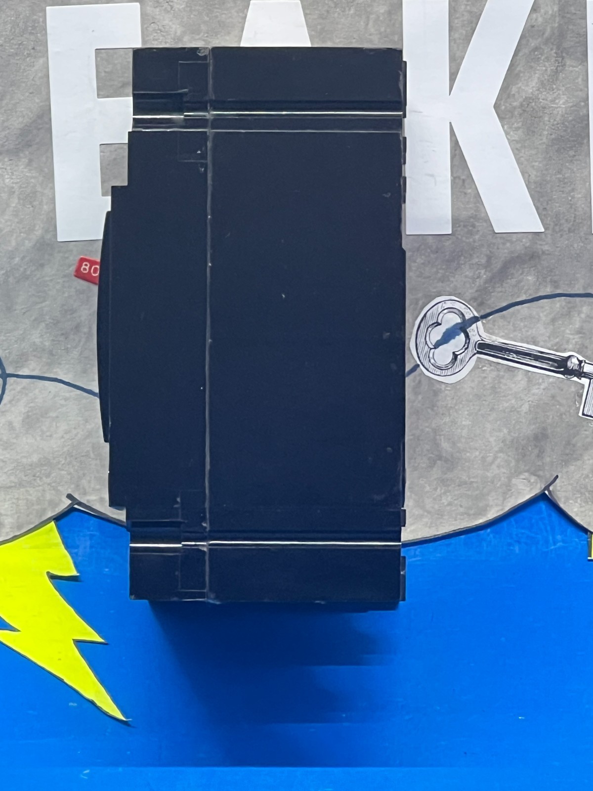 GE THED136080WL, 3 Poles, 80 Amp, 600v (Seller Refurbished)