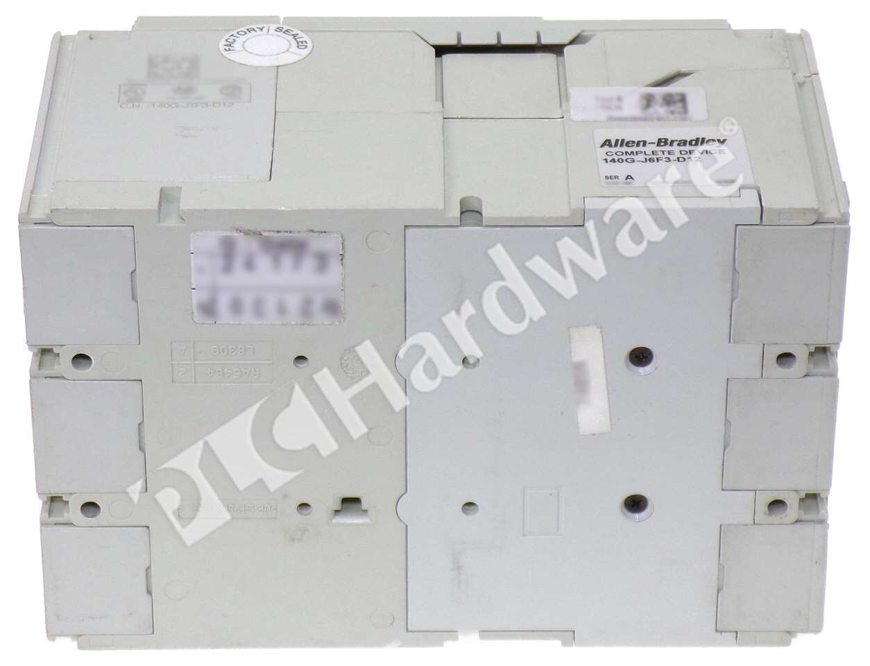 Allen Bradley 140G-J6F3-D12 /A J Frame 125A 3-Pole Molded Case Circuit Breaker