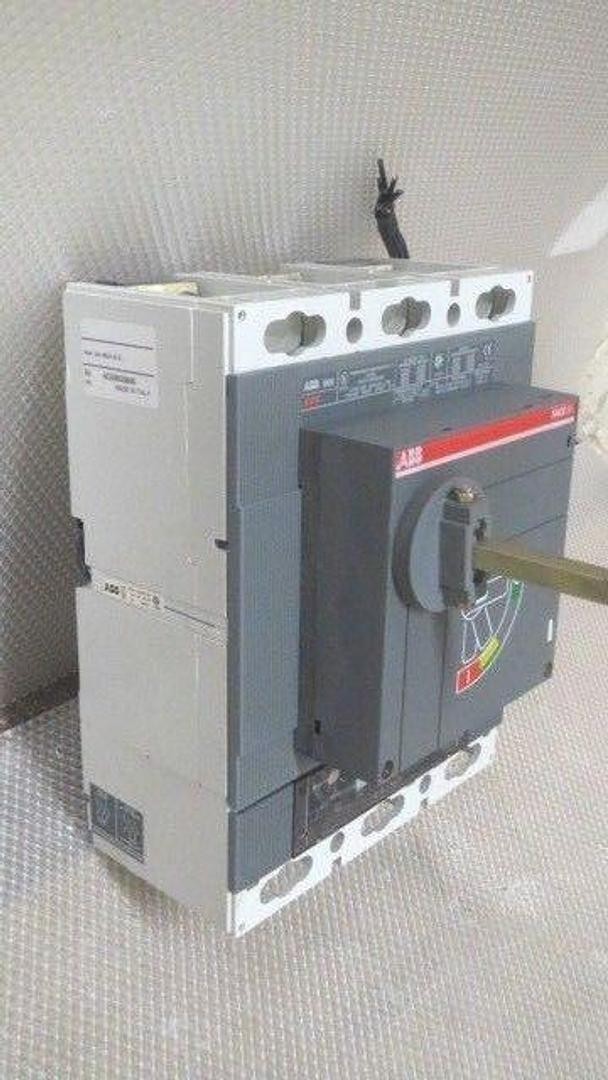 ABB S6N BREAKER 600 AMP 600 VAC 500 VDC 2 POLE WITH 600 AMP TRIP **WARRANTY**