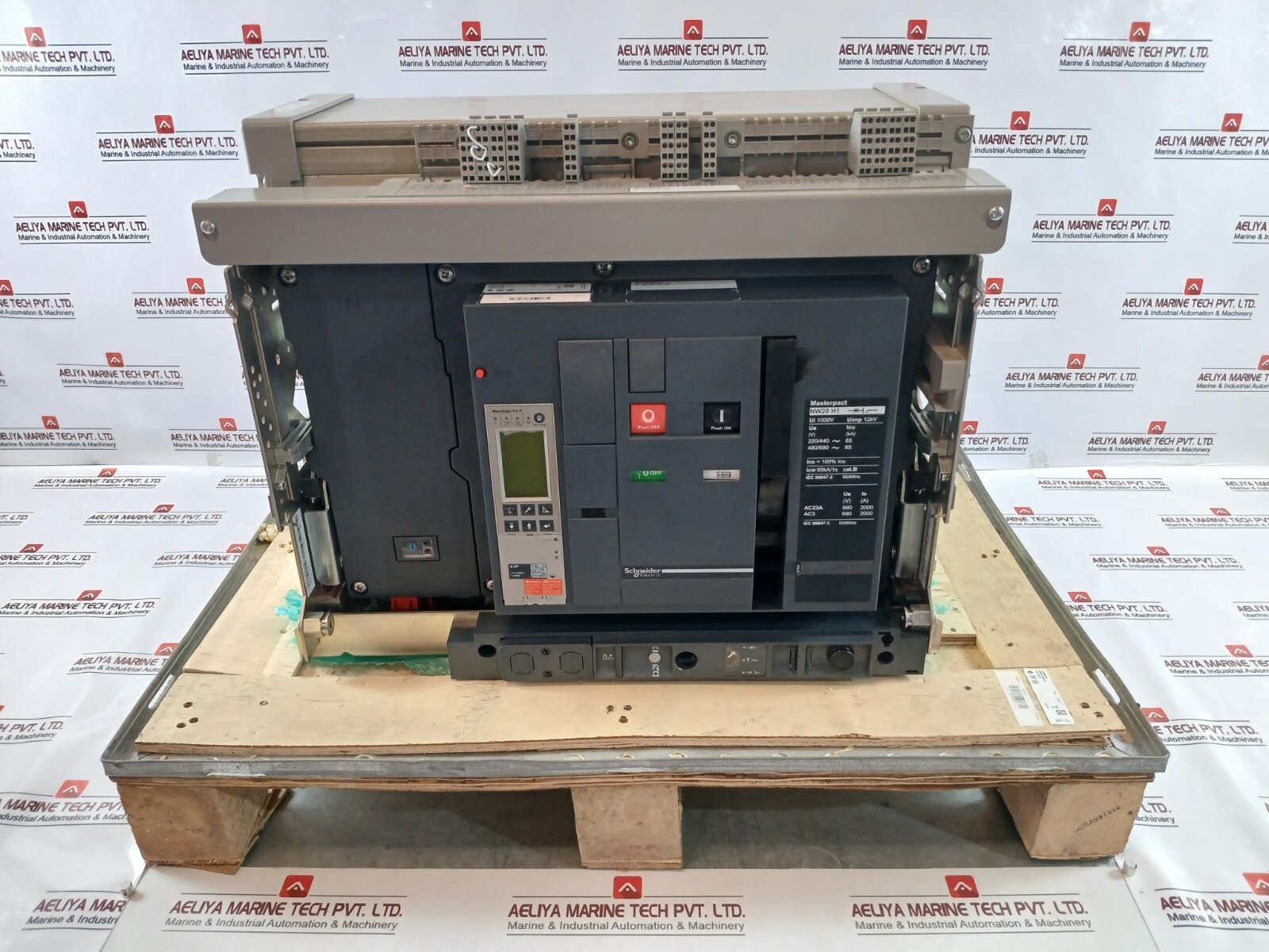SCHNEIDER ELECTRIC NW20 H1 Masterpact NW Circuit Breaker Micrologic 6.0 P 1000V
