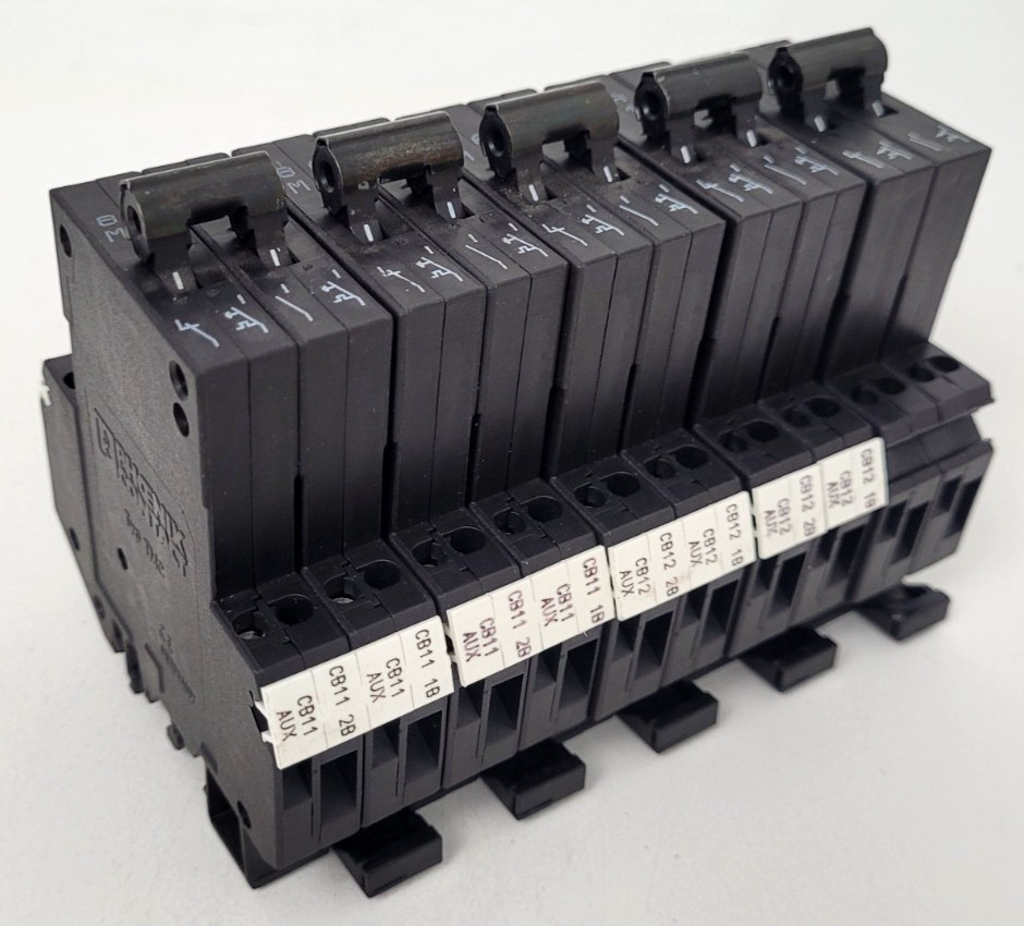 (Lot of 5) TMC-2-M1-120-8A Phoenix Contact 8A Circuit Breaker – Next Day Option