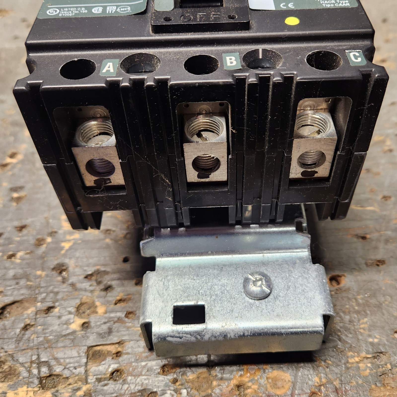 NEW Square D FA36050 3-Pole 600v 50A I-Line Circuit Breaker