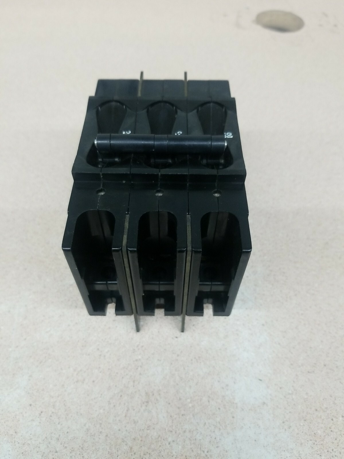 Airpax 12A Series 3 Pole 12A Breaker T