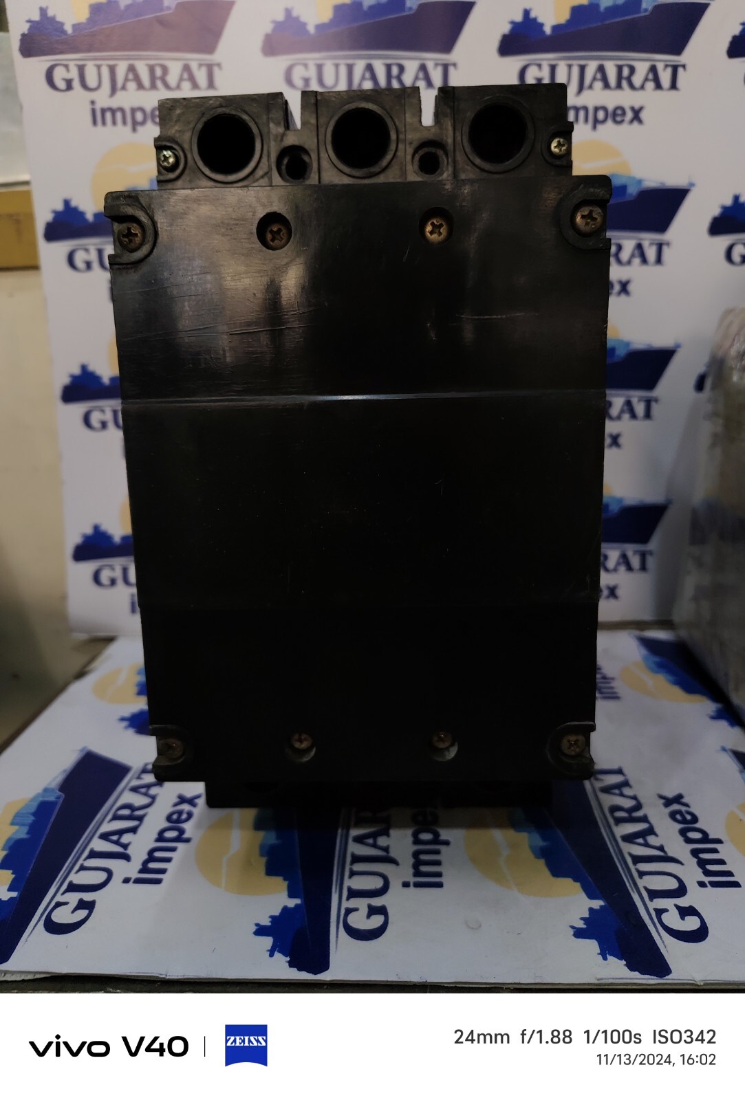 TESTED OK TERASAKI ELECTRIC TL-225B Circuit Breaker 3POLES 125AMP 180KA JAPAN