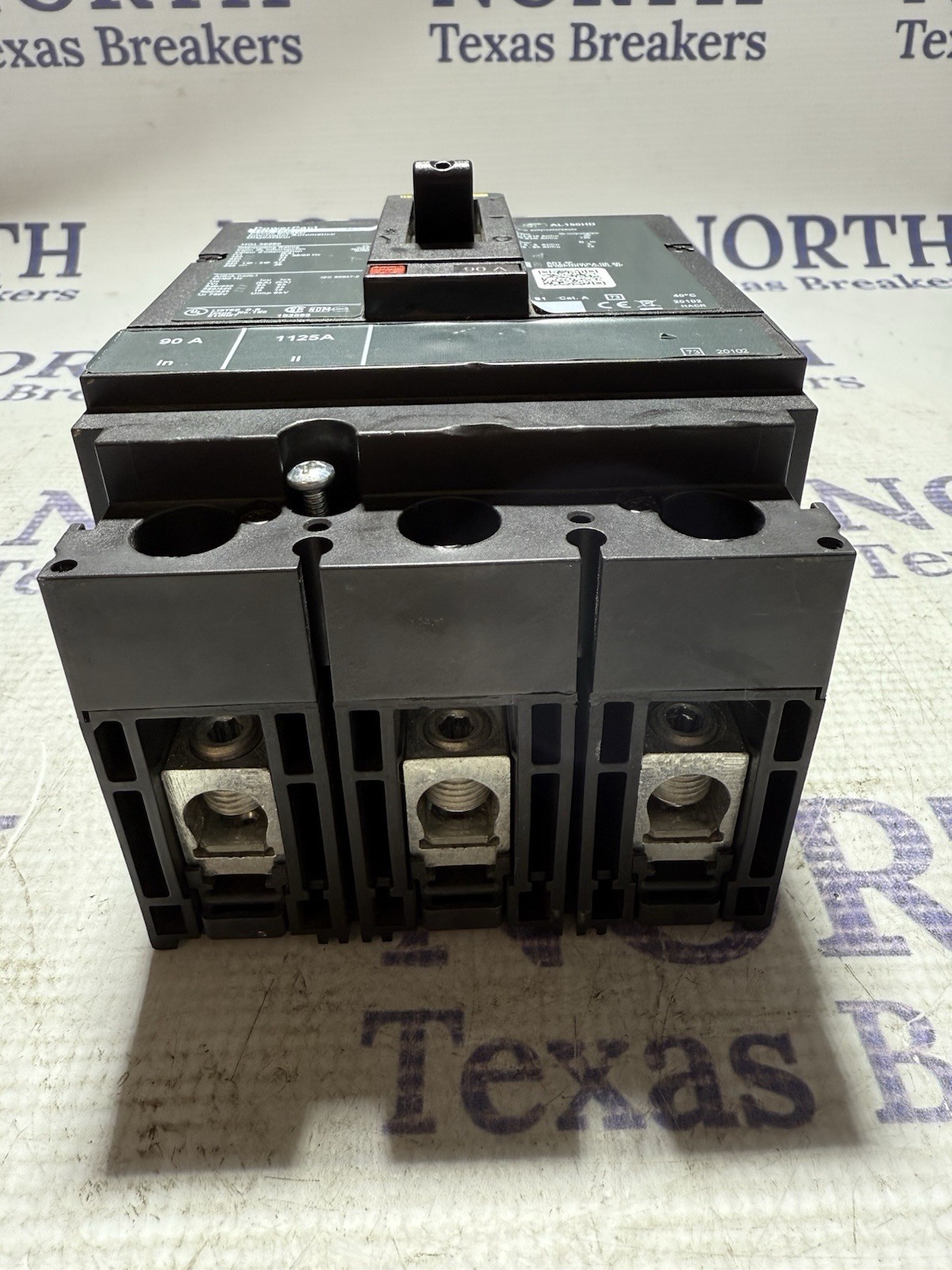 Square D HGL36090 3P 600V 90A Circuit Breaker