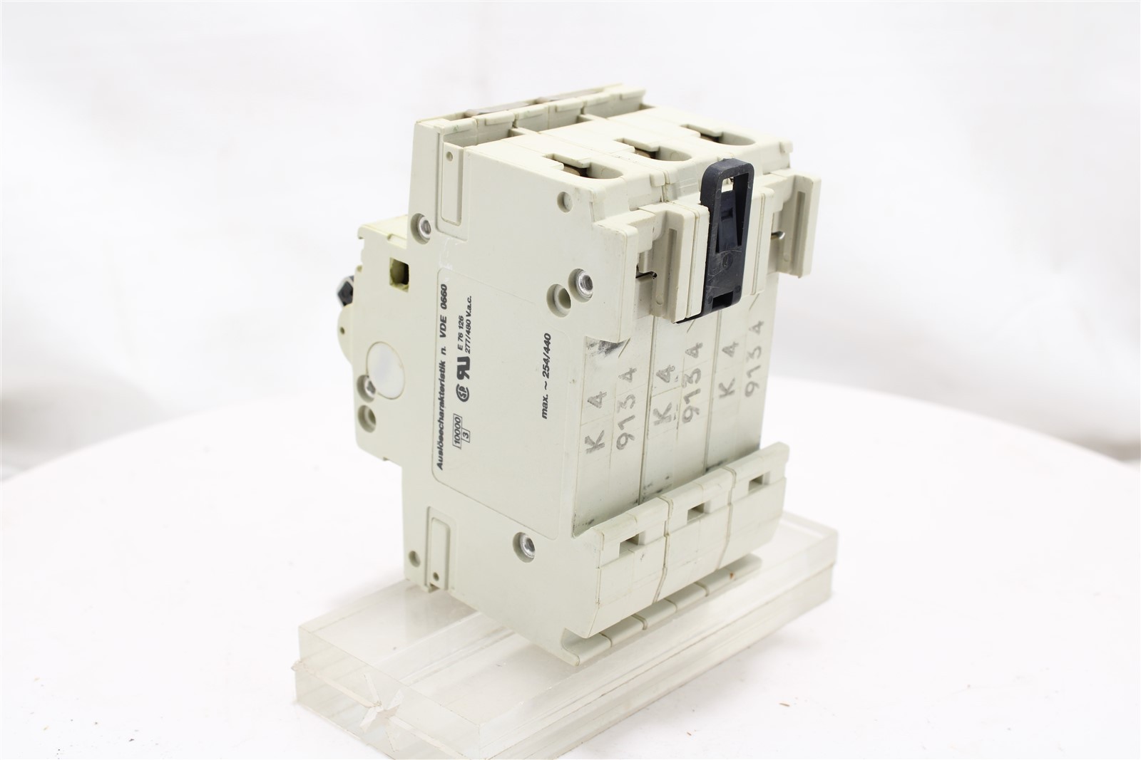ABB S283-K4 System pro M MCB | 3-Pole | 4A | 400V AC / 440V DC | Type K