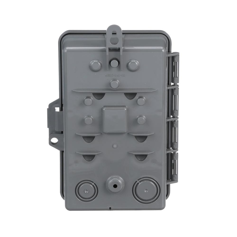 60 Amp 2 Space 4 Circuit Indoor Outdoor Non Metallic Fixed Main Lug Load Center